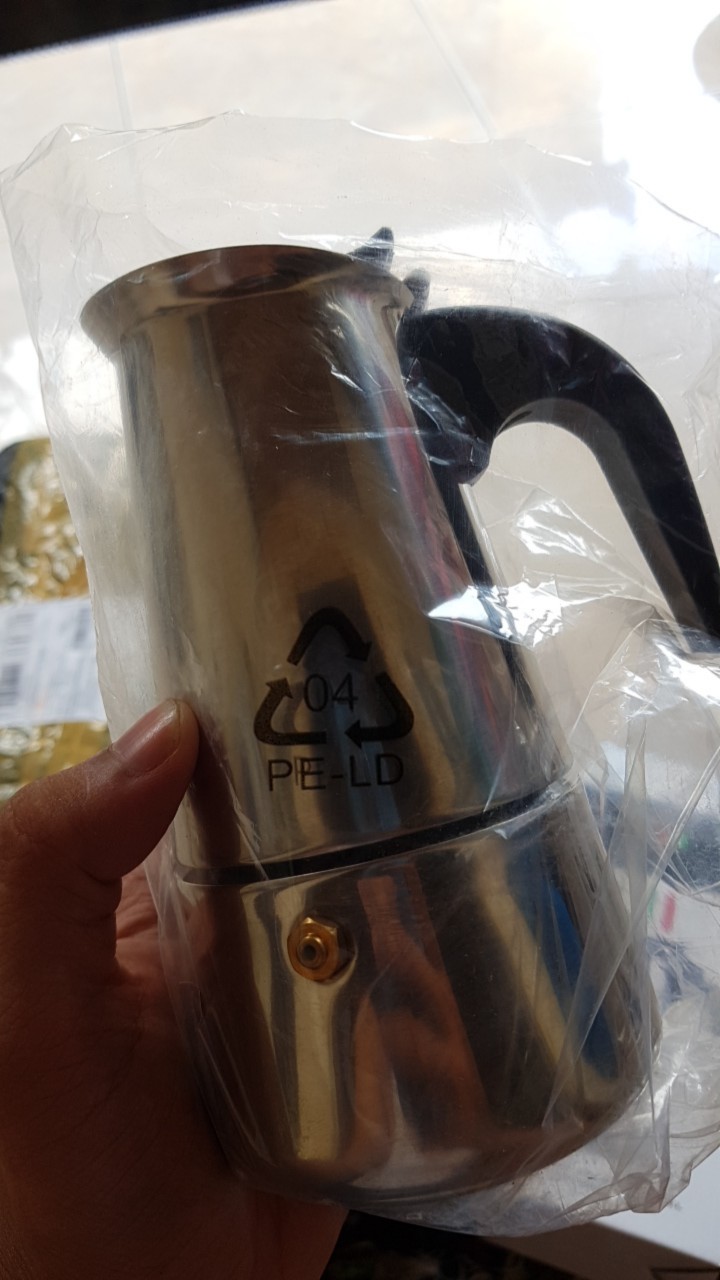 One Two Cups Espresso Coffee Maker Moka Pot Teko Filter 300ml - Z20