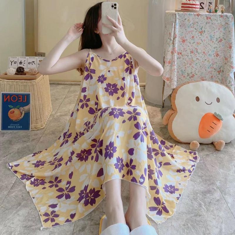 Baju tidur daster tali sexy wanita lucu murah