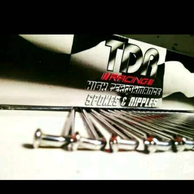 Jari jari Tdr rx king ring 18 set depan belakang 164/172-1