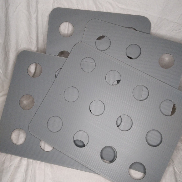 TUTUP BAK HIDROPONIK 12 LUBANG TANAM