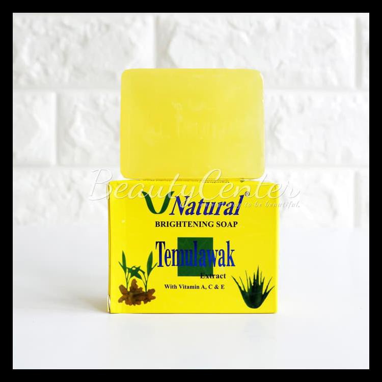 

Sabun Batang Temulawak V Natural Original / Bpom Resmi Kode 164
