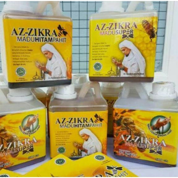 

PROMO BESAR (njw-764) Asli 100% Madu Super Az Zikra + Brosur Az Zikra