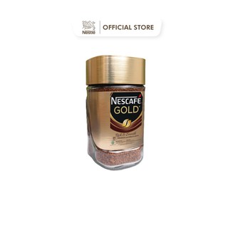 Nescafe Gold Kopi Instan Kopi Hitam 50 gr Jar | Shopee