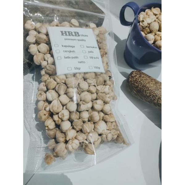 

100gr kapulaga kering premium kuality