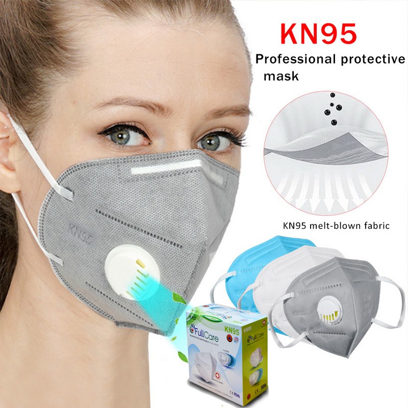 KN 95 Respirator Face Mask 5 Layer Filtering/Masker KN95 Respirator  (Penggunaan Non-Medis)