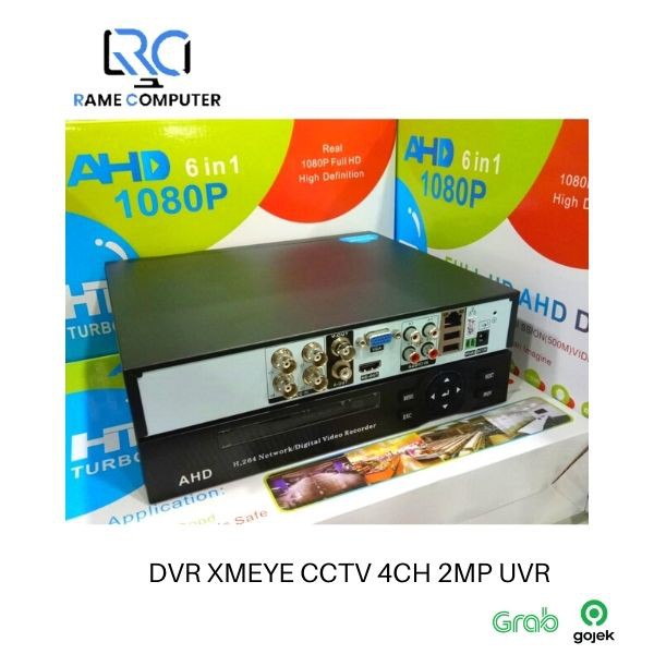 DVR Exmeye 4CH 2MP 6 in 1 Full HD 1080N 4 channel 1080p