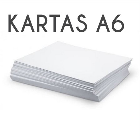 

Kertas HVS A6 Untuk Resi Online Shop