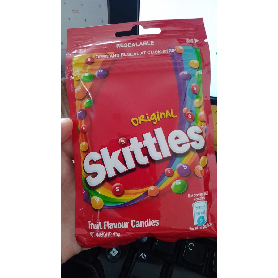 Skittles candy china