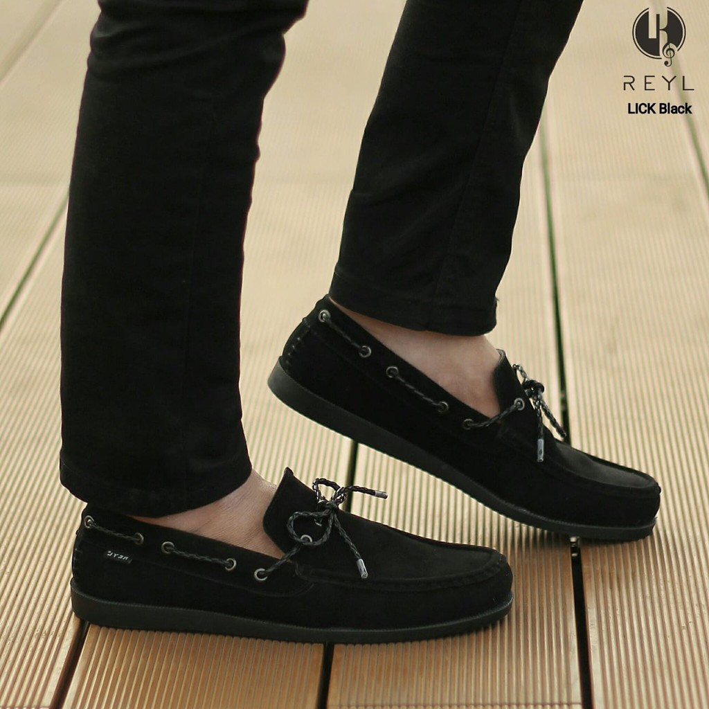 CERIS X OSAKA - Sepatu Casual Pria Original Murah Kerja Santai Hangout Harian - Sepatu Loafers