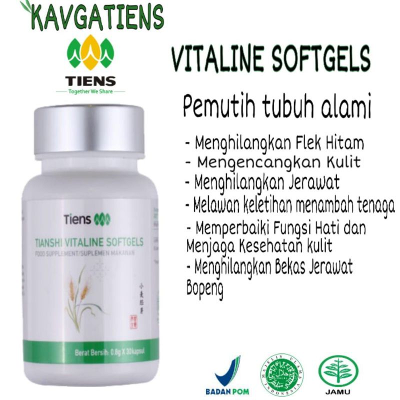 PEMUTIH BADAN VITALINE RP. 500.000