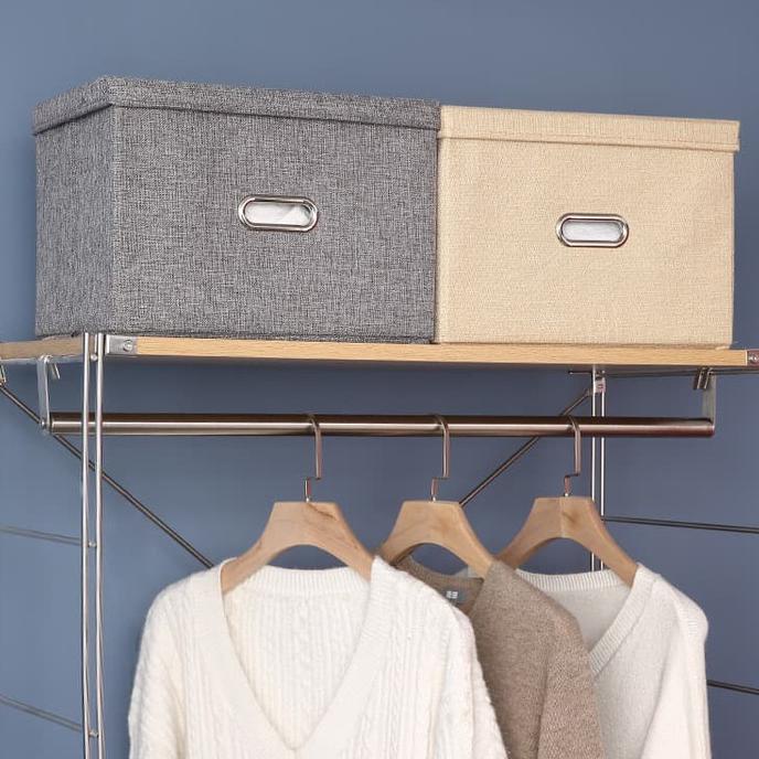 

UCHII HAKO Folding Storage Box Keranjang Baju Multi Fungsi Sofa & Laci