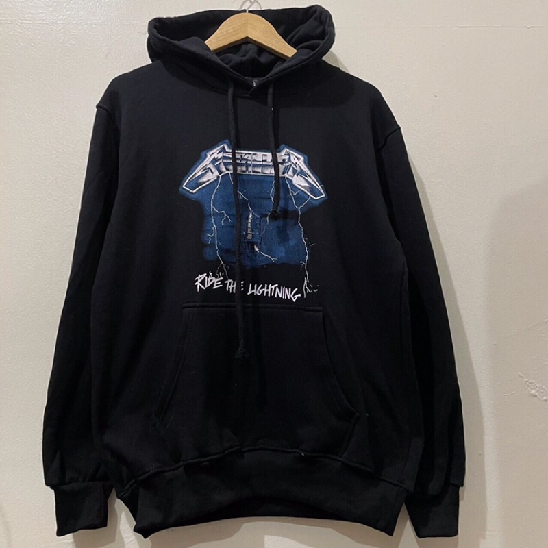 HOODIE METALLICA RIDE THE LIGHTNING