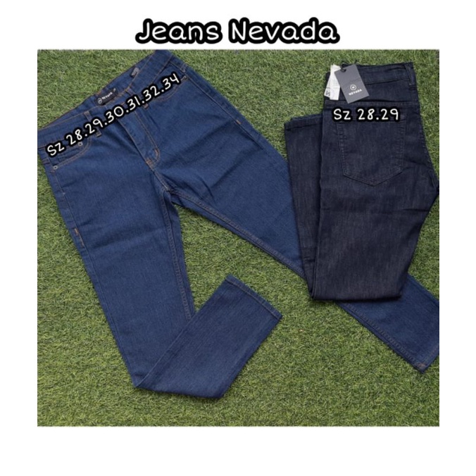 CELANA JEANS CEWEK MERK NEVADA ORIGINAL FULLTAG / CELANA JEANS NEVADA ORI / CELANA JEANS WANITA