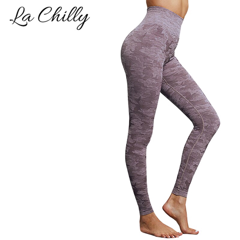  Celana  Legging  Wanita  Model  Seamless dan High Waist dengan 