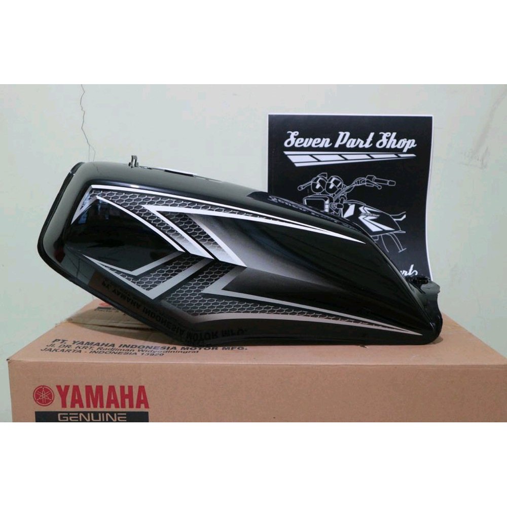 Tangki Yamaha RX KING Hitam 2004 Limited