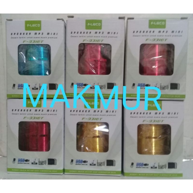 Music Box Bluetooth  Fleco F - 931BT