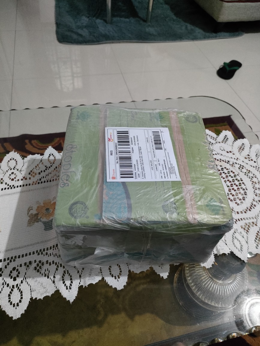 Toples Panen Raya 2268 / Nuai 268 10x10 T:6cm Dessert Box