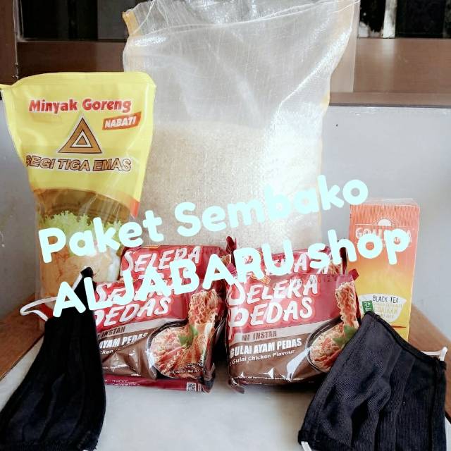 

Paket Sembako Mandiri Murah