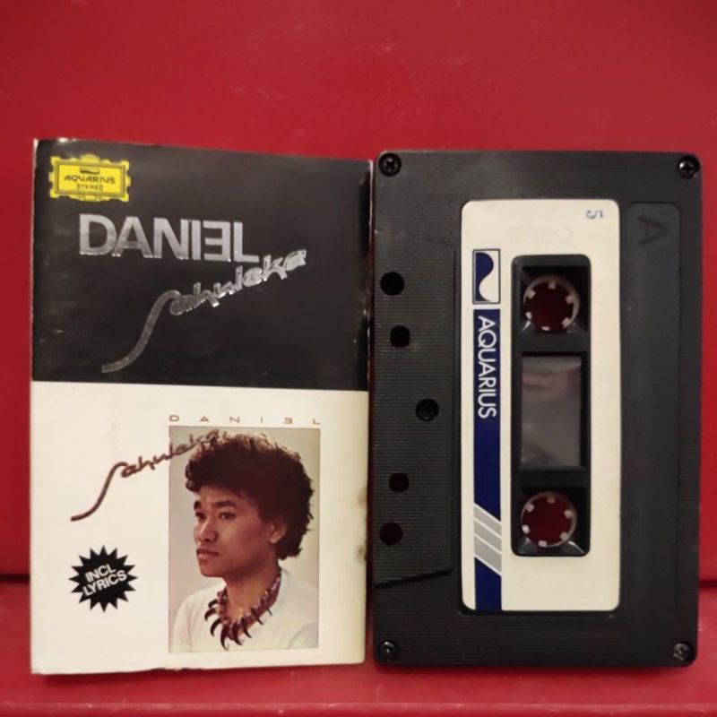 Kaset Pita Daniel Sahuleka The Best of Daniel Sahuleka