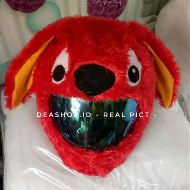 [DEASHOP] (NEW AKSESORIS) SARUNG HELM / COVER HELM / TUTUP HELM KARAKTER