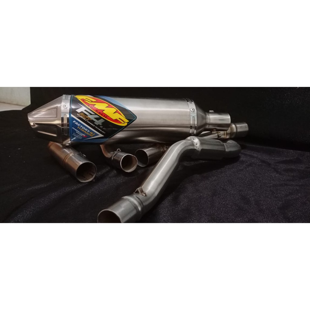 Knalpot FMF Fullsystem KLX150 , CRF 150 , WR155
