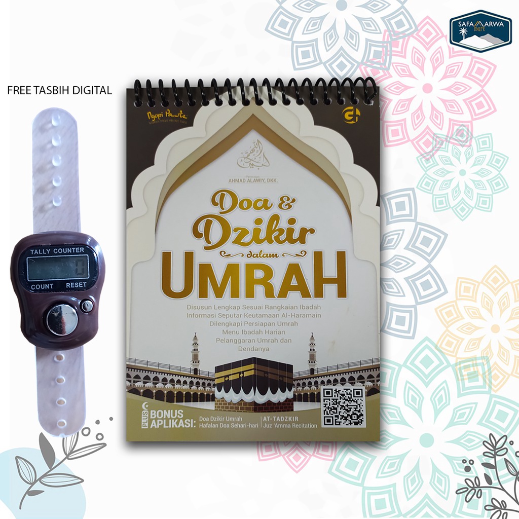 BUKU DOA & DZIKIR DALAM UMRAH