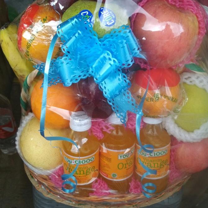 

PARCEL BUAH SEGAR PLUS MINUMAN KESEHATAN DFDF546563