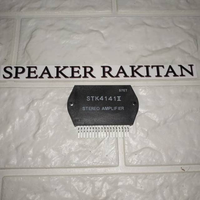 IC STK 4141 II original