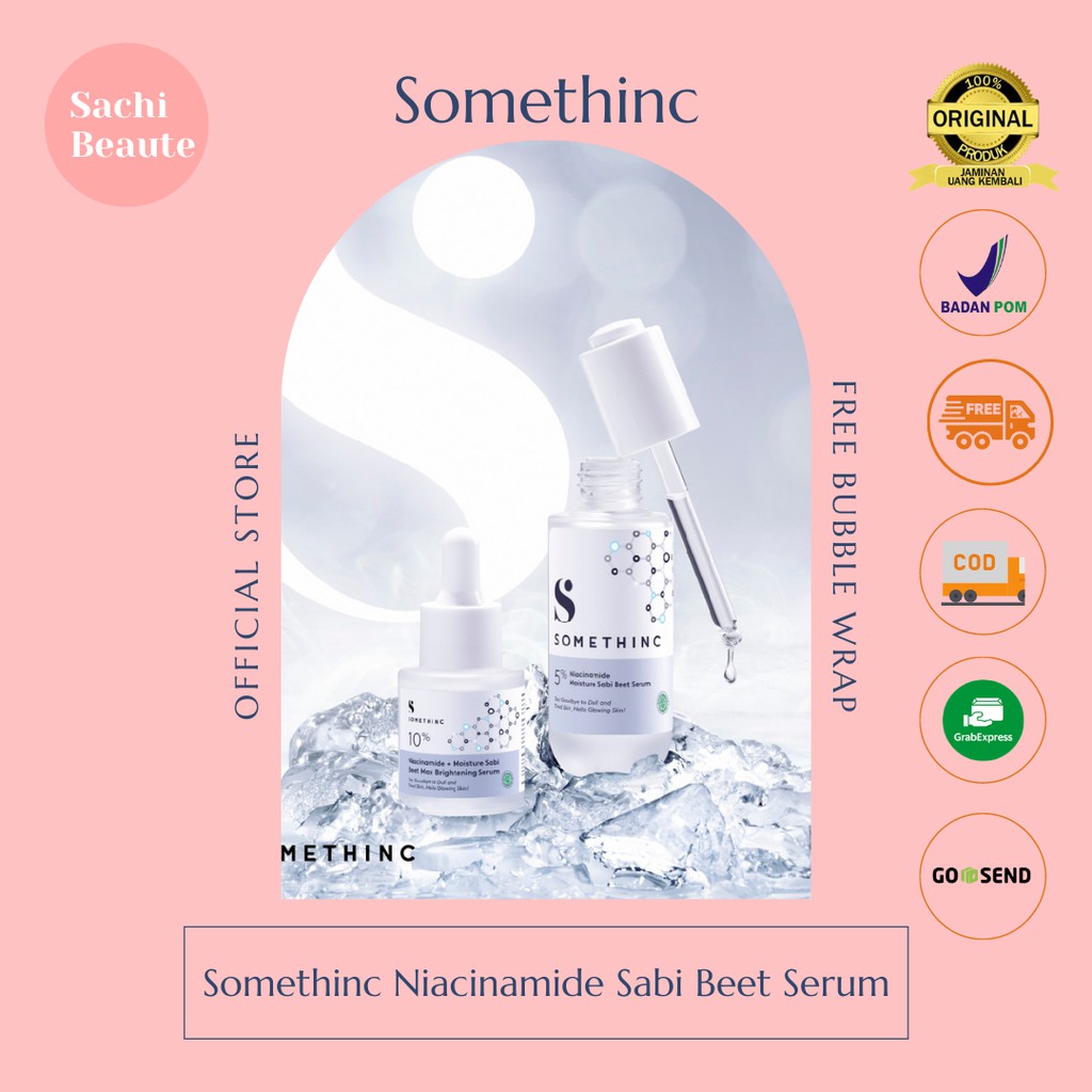 Somethinc Niacinamide Serum Moisture Sabi Beet Moisture Beet 5% 10% Niacinamide Barrier Serum