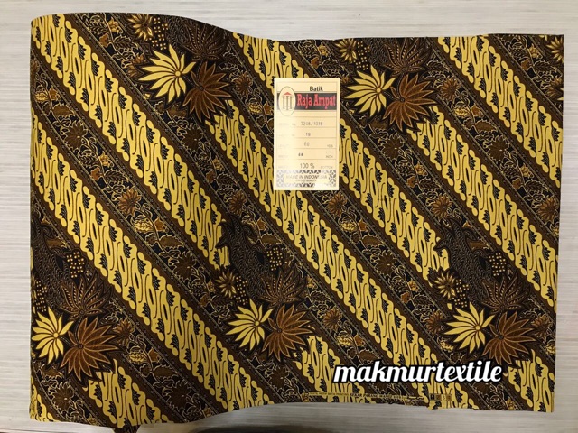 Kain batik katun Raja Ampat Sekar Parang Wangi 1019 / batik Raja Ampat