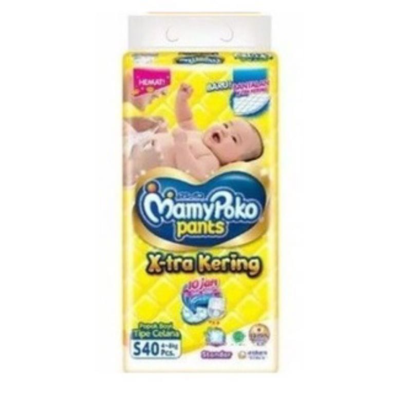 MAMYPOKO PANTS XTRA KERING S40 - Pampers Anak - Pampers Bayi - Pampers Murah