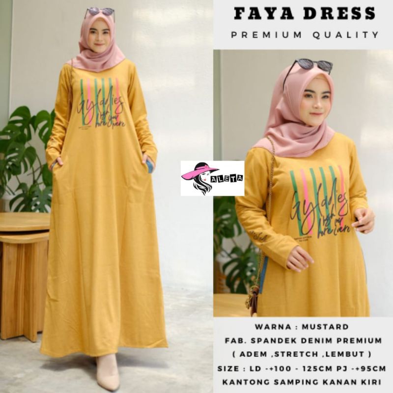 FAYA DRESS