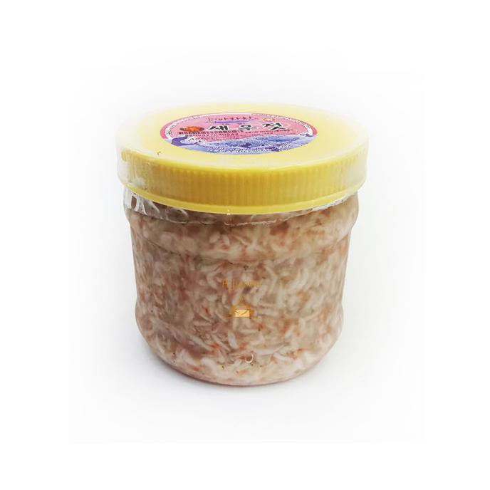 

NEW HALAL SEUJOT Saeujeot 300 gram (Fermented) Udang Kecil Korea