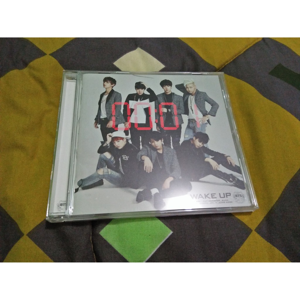 BTS Wake Up Japan Album Unsealed