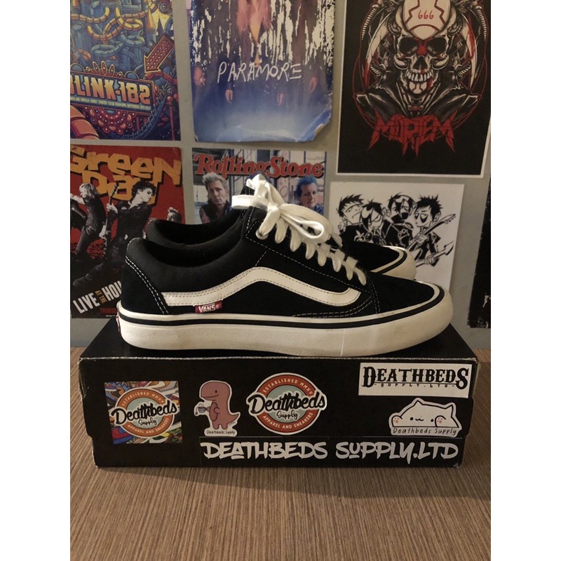 Sepatu Second VANS OLD SKOOL PRO