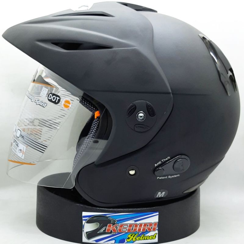Helm INK CX 25 half face ori cx25-1