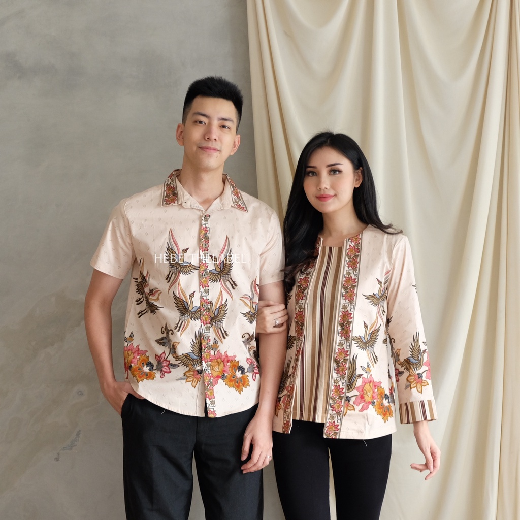 Harsha Batik (Available Couple Pria) - Kemeja Men-Nadine-Amber-Intan-Brenda-Jenna