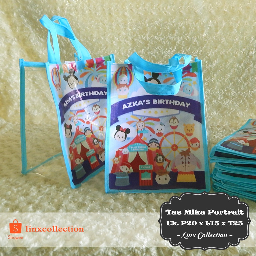 

Tas Mika / Tas Souvenir / Goodie Bag