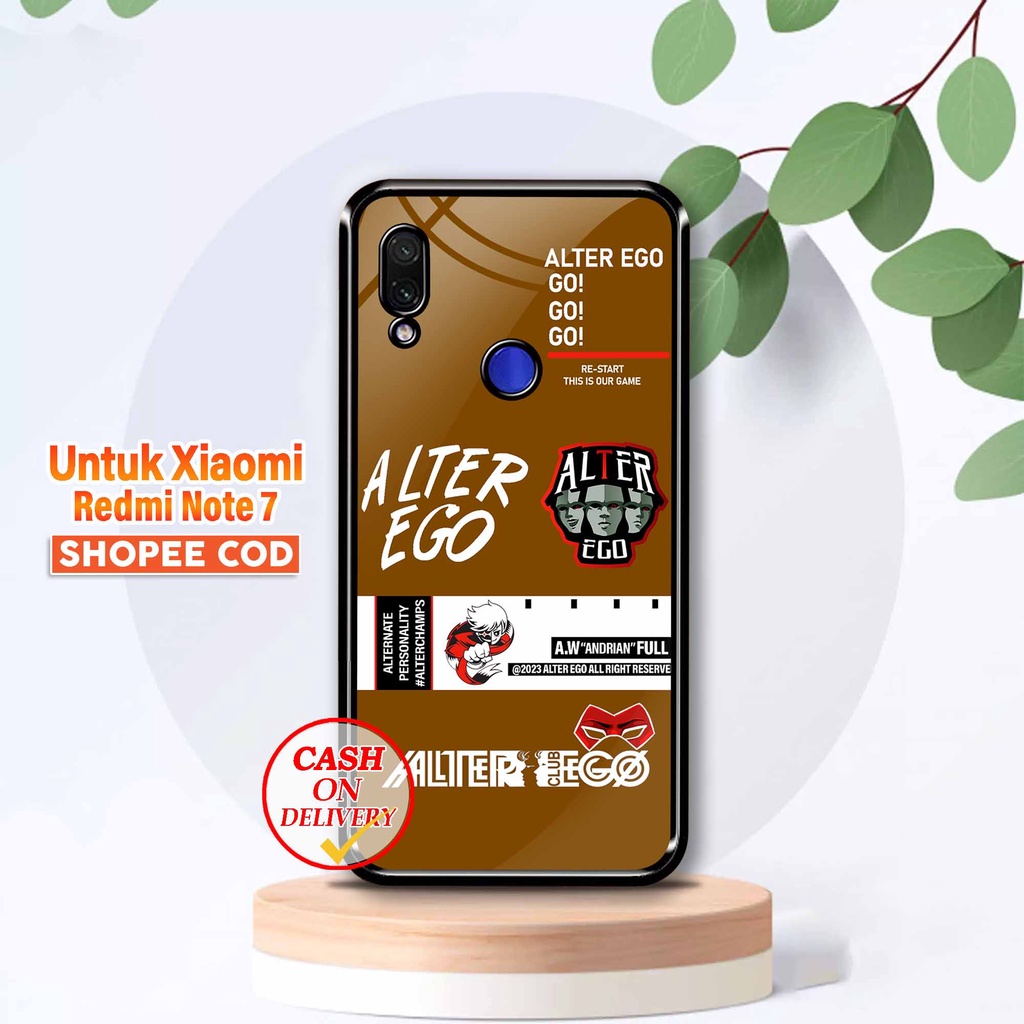 Case Xiaomi Redmi Note 7 - Hardcase Xiaomi Redmi Note 7 - Softcase Xiaomi Redmi Note 7 - Cassing Ele