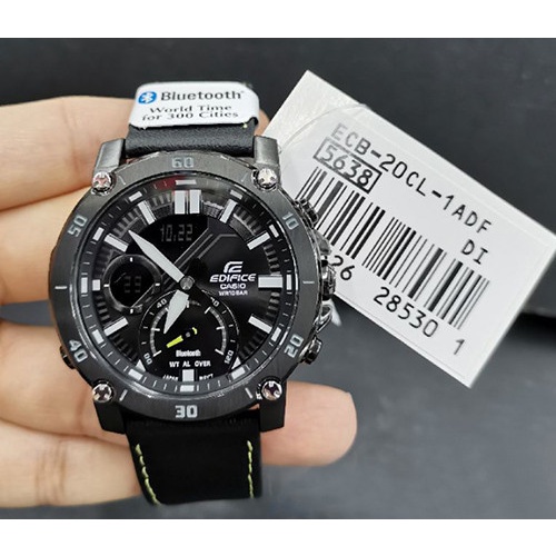 CASIO EDIFICE ECB-20CL-1A ECB 20CL 1A ORIGINAL GARANSI RESMI