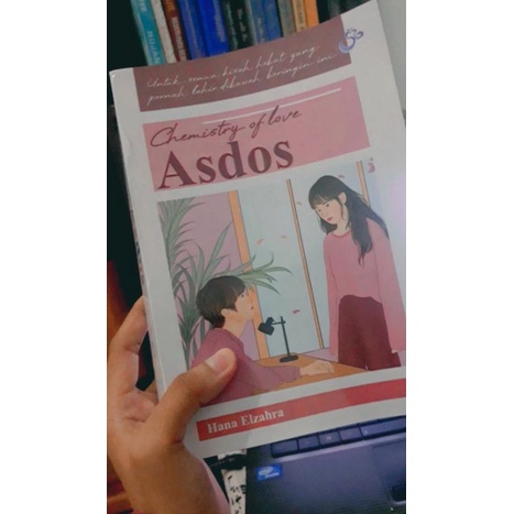 Preloved Novel Asdos by Hana Elzahra