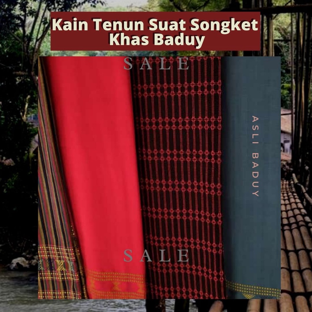 Kain Tenun Asli Baduy