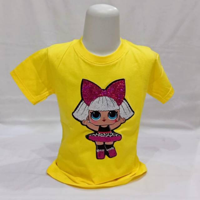 Baju kaos anak lol - kaos anak lampu lol