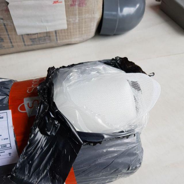 Jaring Insect Net Lebar 1 Mtr Putih 50 Mesh Kelambu Green House