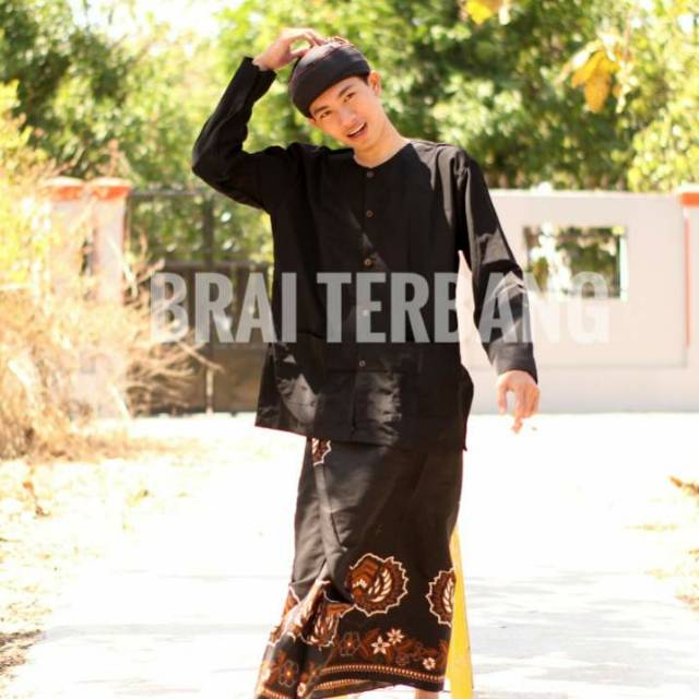 Baju pangsi sunda. Baju khas sunda pangsi