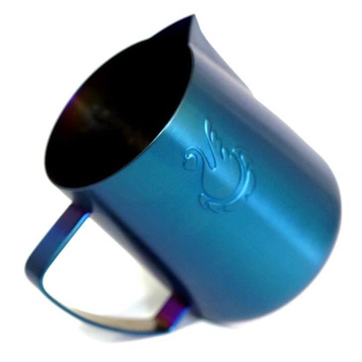 Milk Jug Latte Art JibbiJug KENDO Original 400 ml – FREE Kopi 