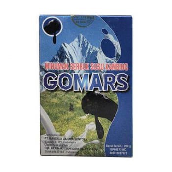 

Gomars Susu Kambing Etawa Putih Original -200gr