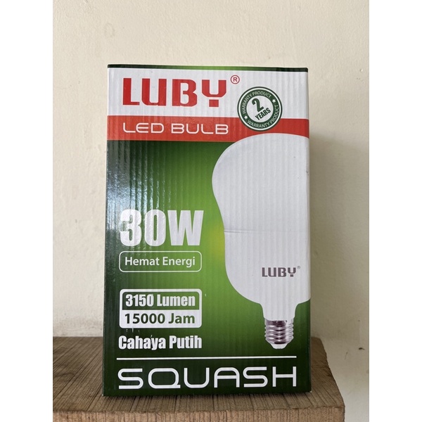 Lampu LED 30 Watt Luby Squash