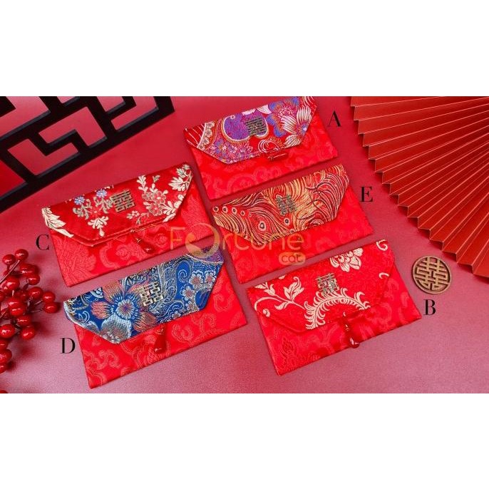 

AKSESORIS PERNIKAHAN ANGPAO SANGJIT LAMARAN KAWINAN WEDDING KAIN MERAH PREMIUM HORIZONTAL 2 PERLENGKAPAN PESTA CRAFT