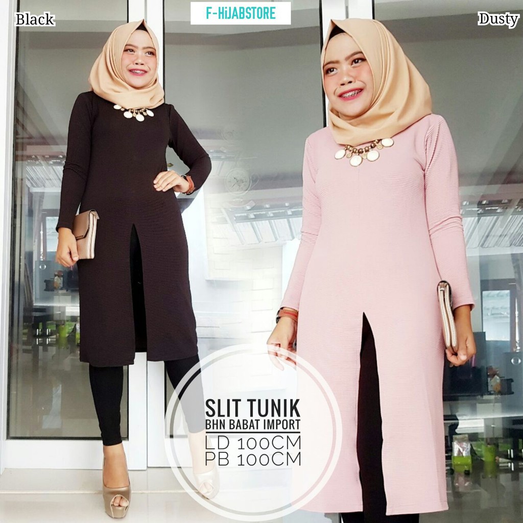 Slit Tunik